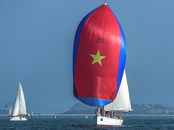 Barcos internacionais levam Troféu por Equipes da SIVI Daycoval