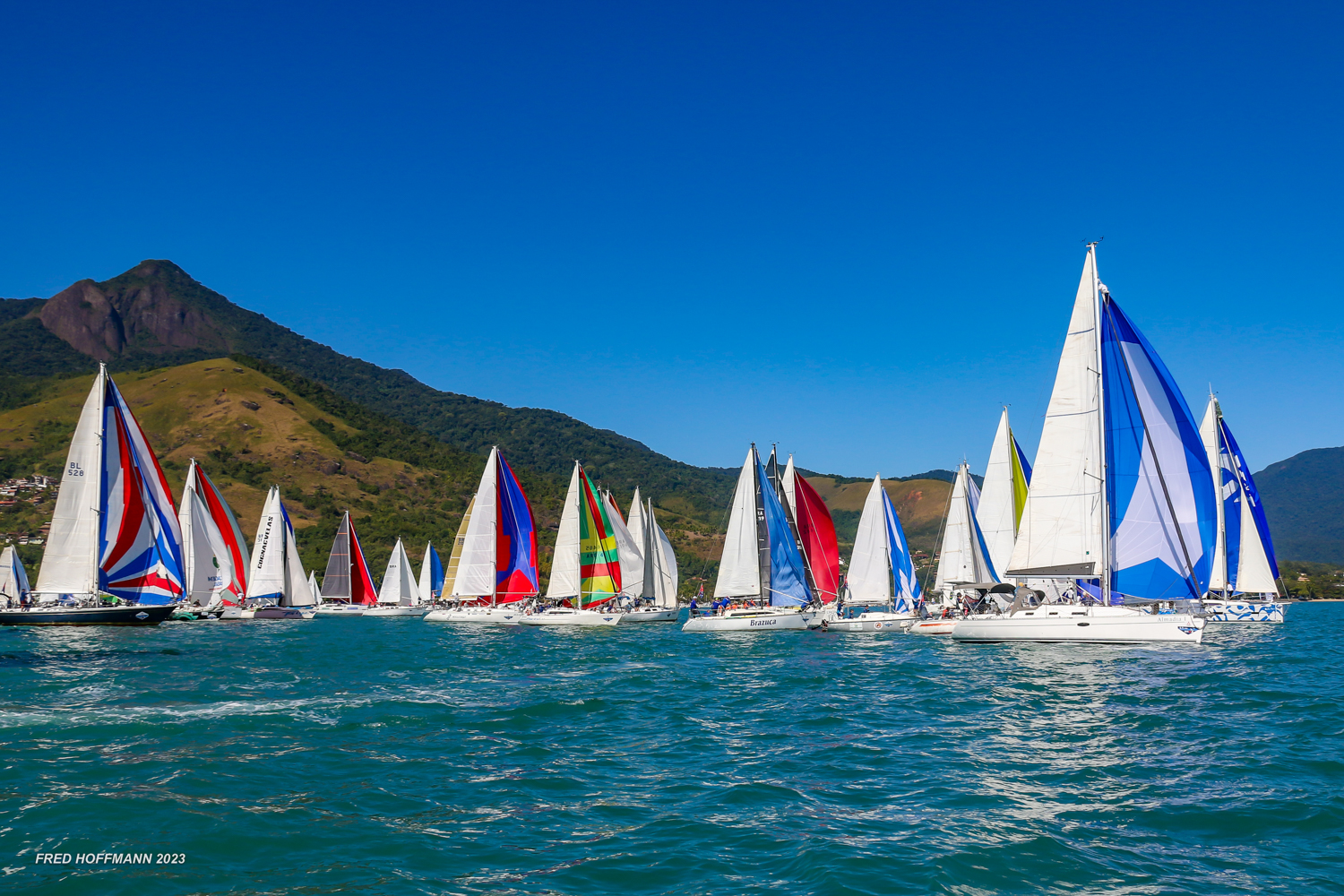 Ilhabela (SP) é destino obrigatória para os maiores nomes da Vela
