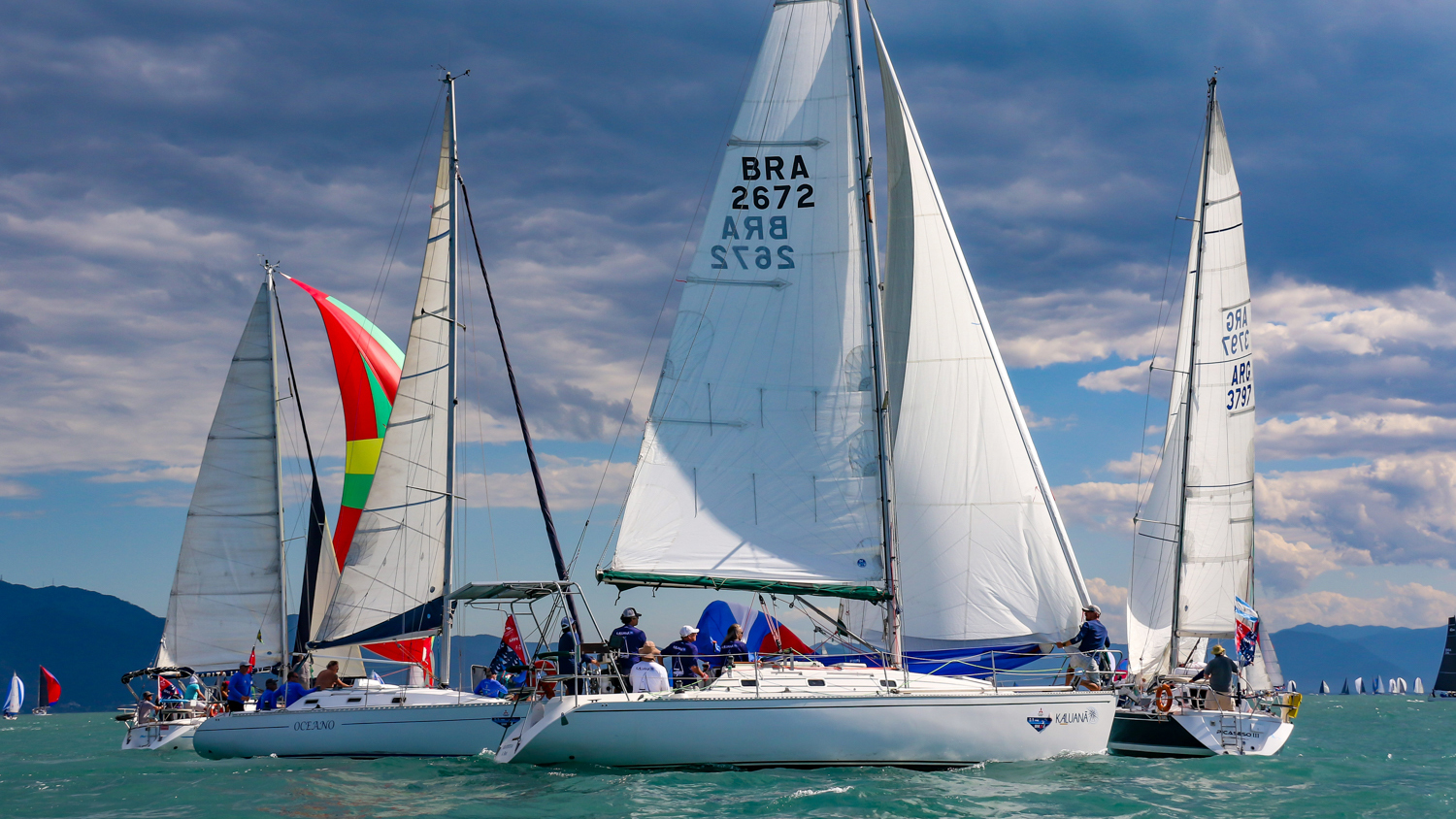 Campeões voltam para defender o título na 52ª Semana Internacional de Vela de Ilhabela Daycoval