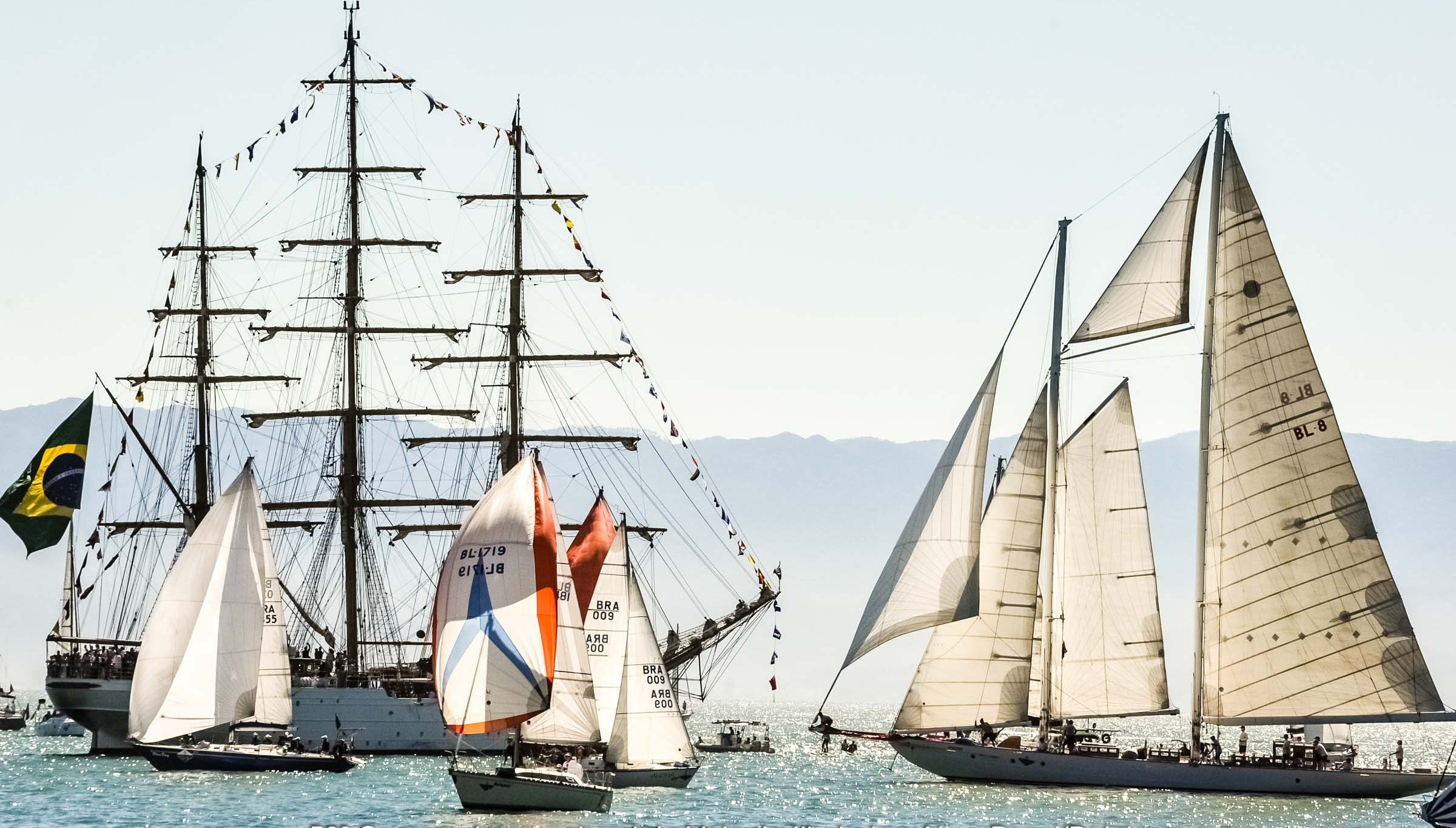 52ª Semana Internacional de Vela de Ilhabela Daycoval estreia neste sábado (19)