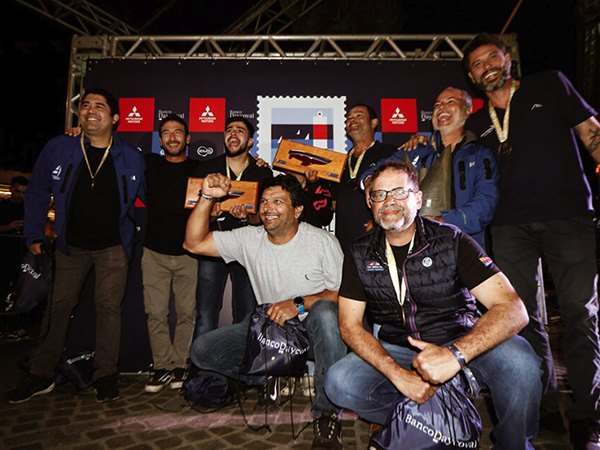 Lista dos campeões da 51ª Semana Internacional de Vela de Ilhabela Daycoval